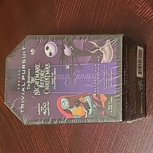 NIB Trivial Pursuit Nightmare Before Christmas game